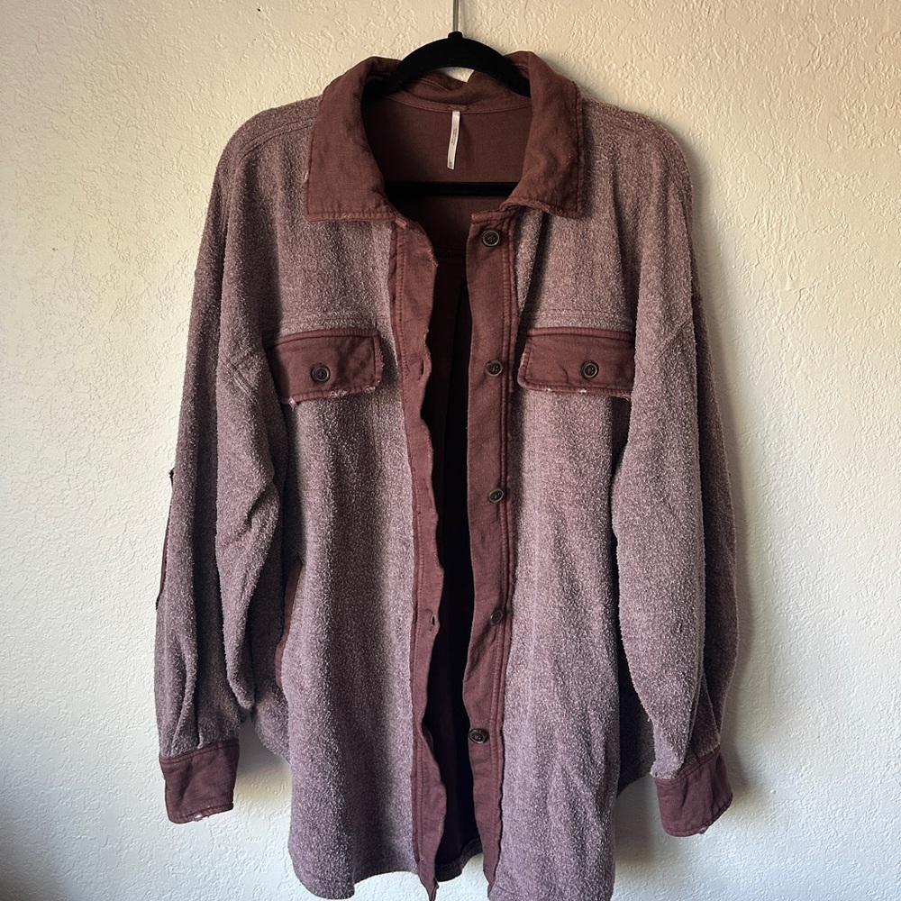 Free People Ruby Jacket in Date Night